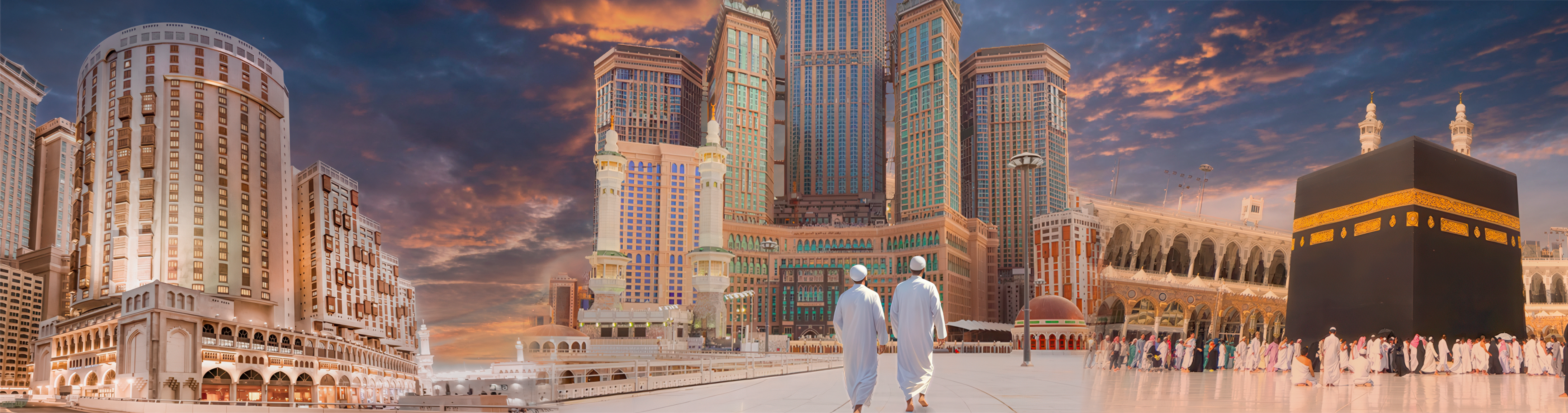 Custom Umrah Hotels